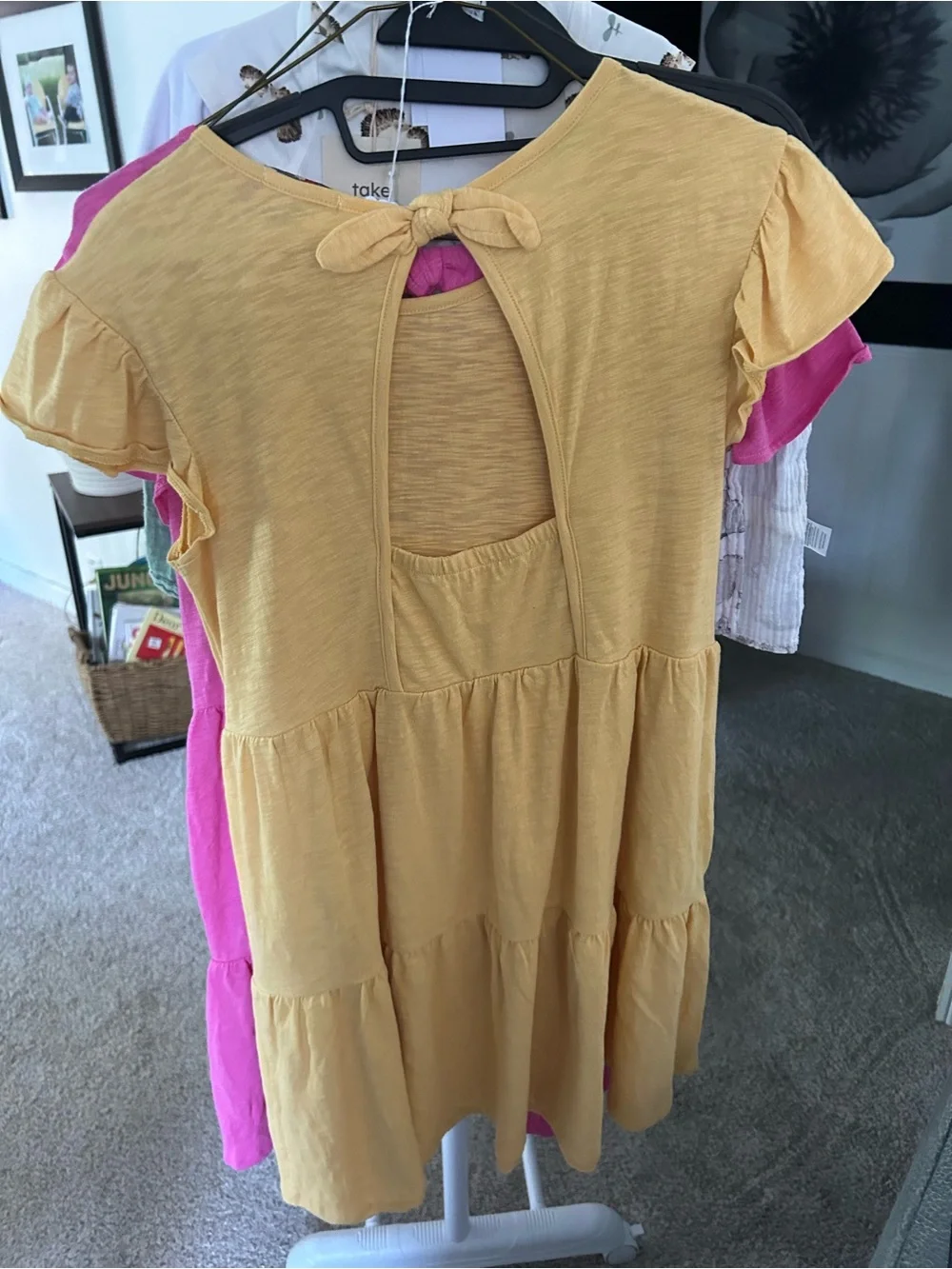 For girls lightweight yellow